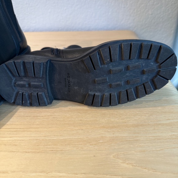 Aquatalia Chelsea Boots 6.5M Black - Picture 4 of 5